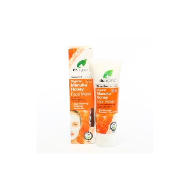 DR ORGANIC MANUKA HONEY FACE MASK 125 ML DR ORGANIC MANUKA HONEY FACE MASK 125 ML