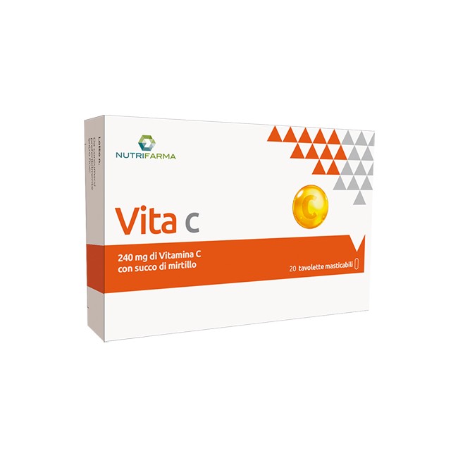 VITA C 20 TAVOLETTE MASTICABILI VITA C 20 TAVOLETTE MASTICABILI