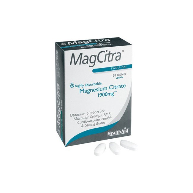MAGCITRA MAGNESIO CITRATO 60 CP MAGCITRA MAGNESIO CITRATO 60 CP