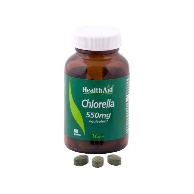 CLORELLA VULGARIS 60 COMPRESSE CLORELLA VULGARIS 60 COMPRESSE