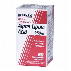 ACIDO ALFA LIPOICO ALPHA LIPOIC ACID  60CPS