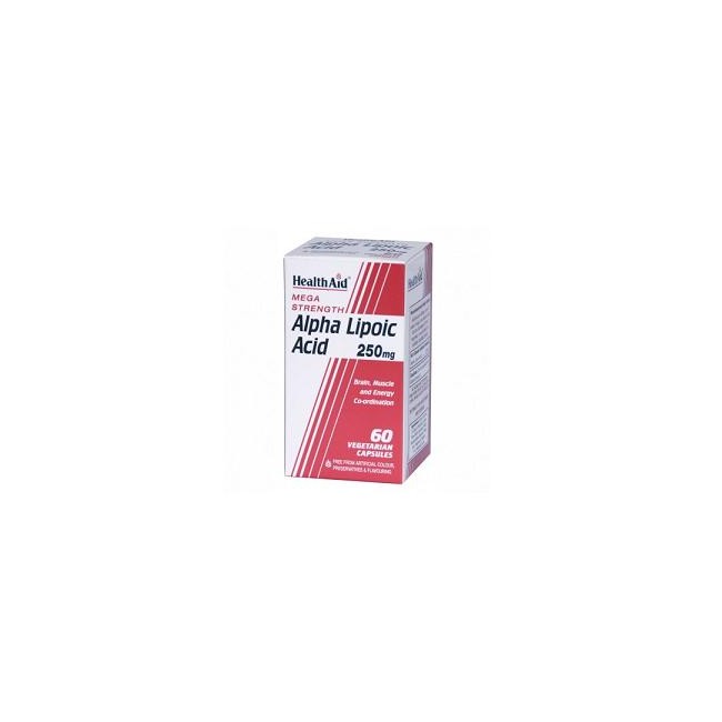 ACIDO ALFA LIPOICO ALPHA LIPOIC ACID 60CPS ACIDO ALFA LIPOICO ALPHA LIPOIC ACID 60CPS