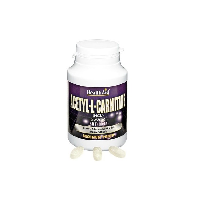 ACETILCARNITINA 30 COMPRESSE ACETILCARNITINA 30 COMPRESSE