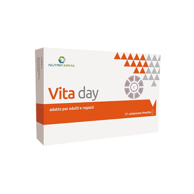 VITADAY 30 COMPRESSE VITADAY 30 COMPRESSE
