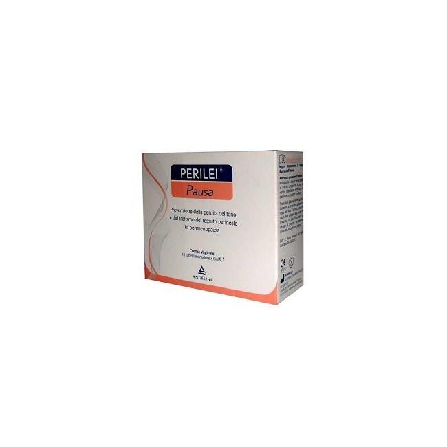Perilei Pausa Crema Vaginale In Tubetti 10x5ml Perilei Pausa Crema Vaginale In Tubetti 10x5ml