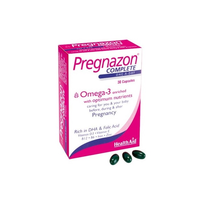 PREGNAZON COMPLETE 30 CAPSULE PREGNAZON COMPLETE 30 CAPSULE