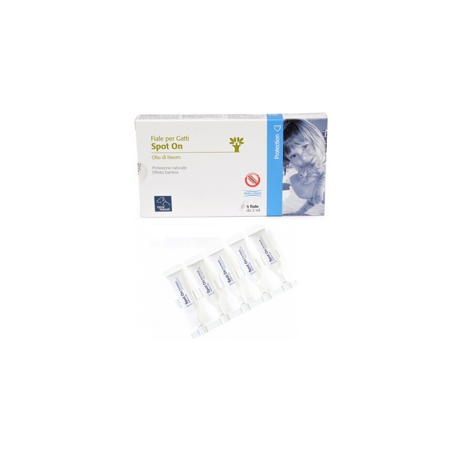 PROTECTION SPOTON GATTO 5 X 2 ML PROTECTION SPOTON GATTO 5 X 2 ML