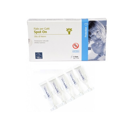 PROTECTION SPOTON GATTO 5 X 2 ML PROTECTION SPOTON GATTO 5 X 2 ML