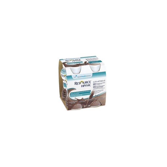 RESOURCE HP/HC CIOCCOLATO 4 BOTTIGLIE 200 ML RESOURCE HP/HC CIOCCOLATO 4 BOTTIGLIE 200 ML
