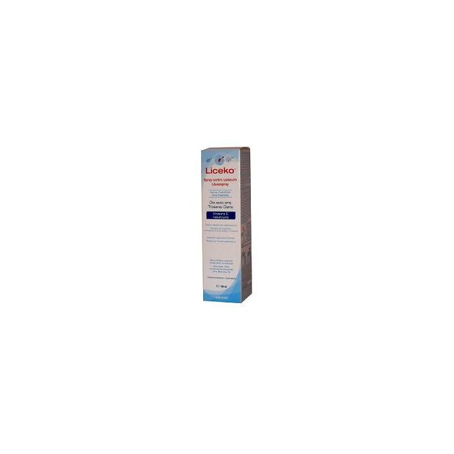 LICEKO SPRAY VIT E ANTI PEDICULOSI 100ML LICEKO SPRAY VIT E ANTI PEDICULOSI 100ML