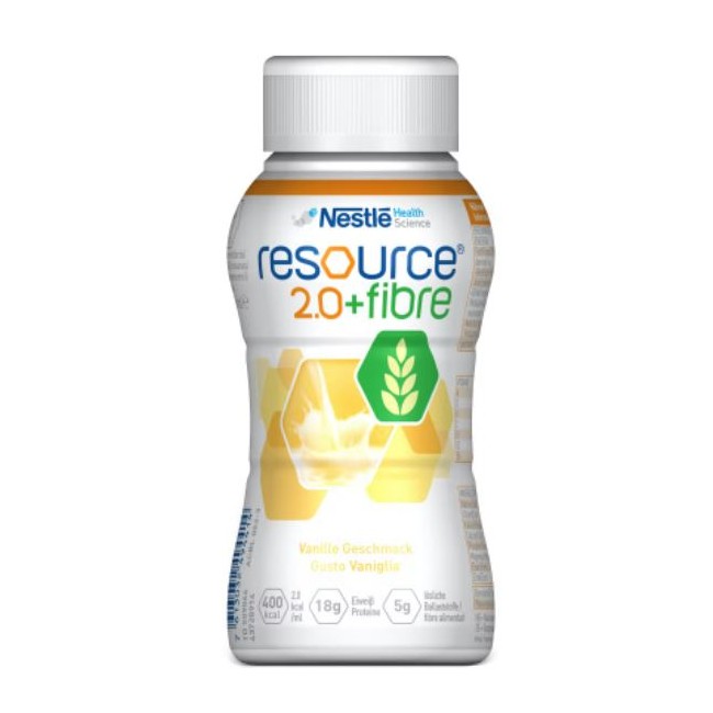 RESOURCE 2,0 + FIBRE VANIGLIA 200 ML RESOURCE 2,0 + FIBRE VANIGLIA 200 ML