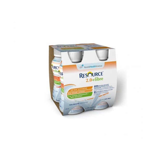 RESOURCE 2,0 + FIBRE NEUTRO 200 ML RESOURCE 2,0 + FIBRE NEUTRO 200 ML