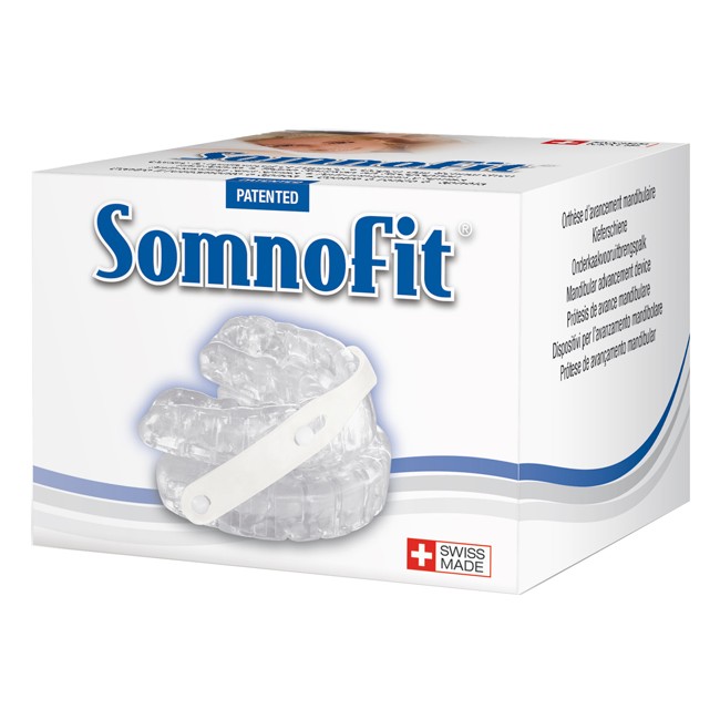 BITE ANTIRUSSAMENTO SOMNOFIT 1 PEZZO BITE ANTIRUSSAMENTO SOMNOFIT 1 PEZZO
