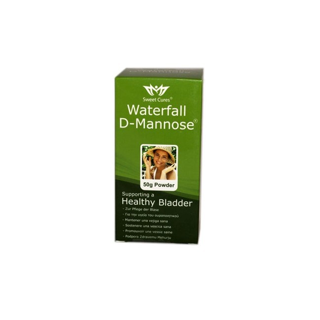 WATERFALL D-MANNOSIO 50 G WATERFALL D-MANNOSIO 50 G