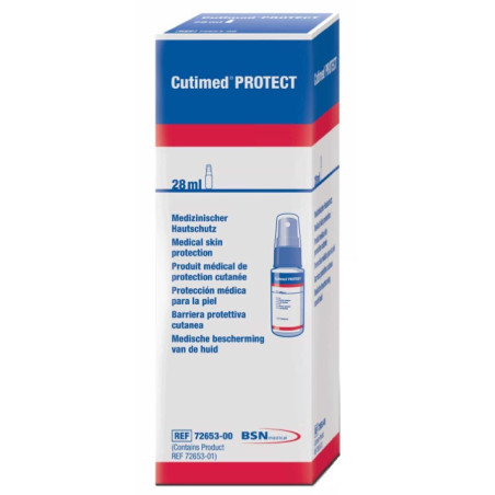 Barriera Protettiva Cutanea Cutimed Protect Film Spray 28 Ml Per Cute Integra Barriera Protettiva Cutanea Cutimed Protect Film Spray 28 Ml Per Cute Integra
