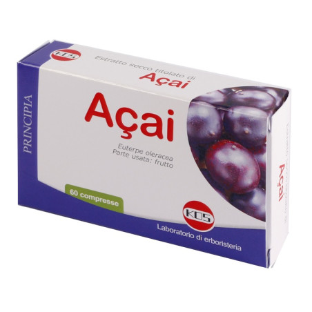 ACAI 60 COMPRESSE ACAI 60 COMPRESSE