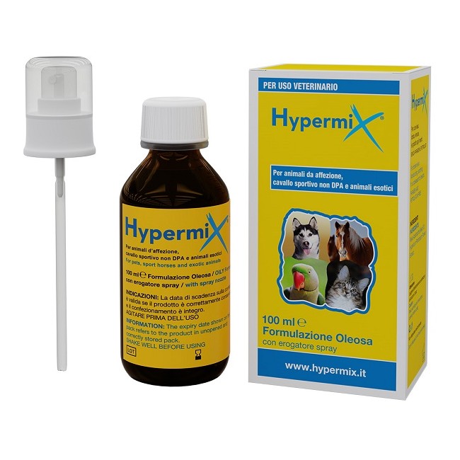 MISCELA DI OLI PER LA TERAPIA DELLE LESIONI ESTERNE HYPERMIX FLACONE DA 100 ML MISCELA DI OLI PER LA TERAPIA DELLE LESIONI ESTERNE HYPERMIX FLACONE DA 100 ML