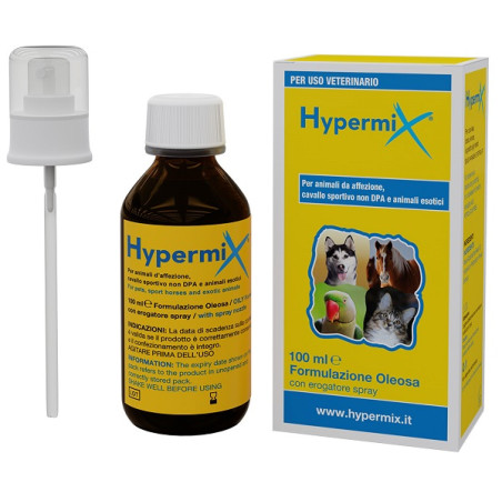 MISCELA DI OLI PER LA TERAPIA DELLE LESIONI ESTERNE HYPERMIX FLACONE DA 100 ML MISCELA DI OLI PER LA TERAPIA DELLE LESIONI ESTERNE HYPERMIX FLACONE DA 100 ML
