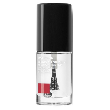 LA ROCHE POSAY TOLERIANE VERNIS AU SILICIUM TOP COAT 6 ML LA ROCHE POSAY TOLERIANE VERNIS AU SILICIUM TOP COAT 6 ML
