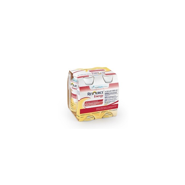 RESOURCE ENERGY VANIGLIA 4 BOTTIGLIE 200 ML NUOVO PACKAGING RESOURCE ENERGY VANIGLIA 4 BOTTIGLIE 200 ML NUOVO PACKAGING