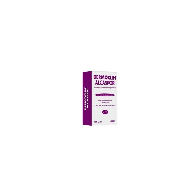 Dermoclin Alcaspor Detergente Delicato 500ml Dermoclin Alcaspor Detergente Delicato 500ml
