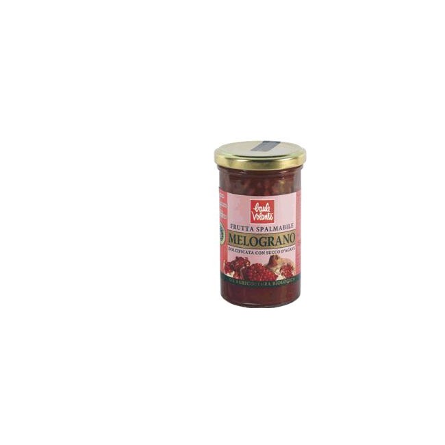 FRUTTA SPALMABILE MELOGRANO 280 G FRUTTA SPALMABILE MELOGRANO 280 G