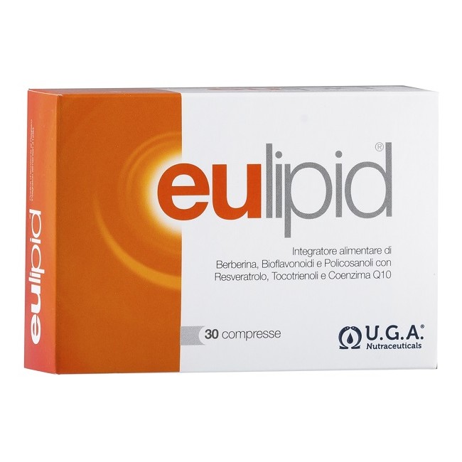 EULIPID 30 COMPRESSE EULIPID 30 COMPRESSE