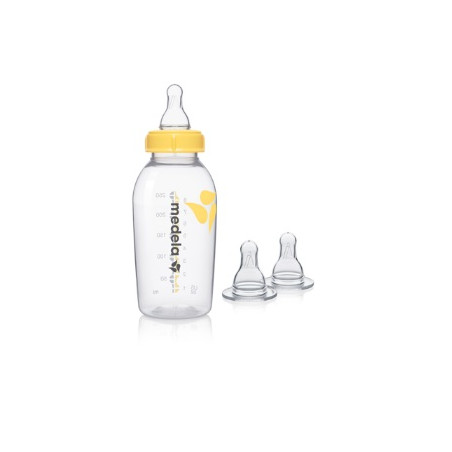 BIBERON CON TETTARELLA FLUSSO MEDIO 250 ML BIBERON CON TETTARELLA FLUSSO MEDIO 250 ML