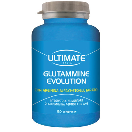 GLUTAMMINA EVOLUTION 120 COMPRESSE