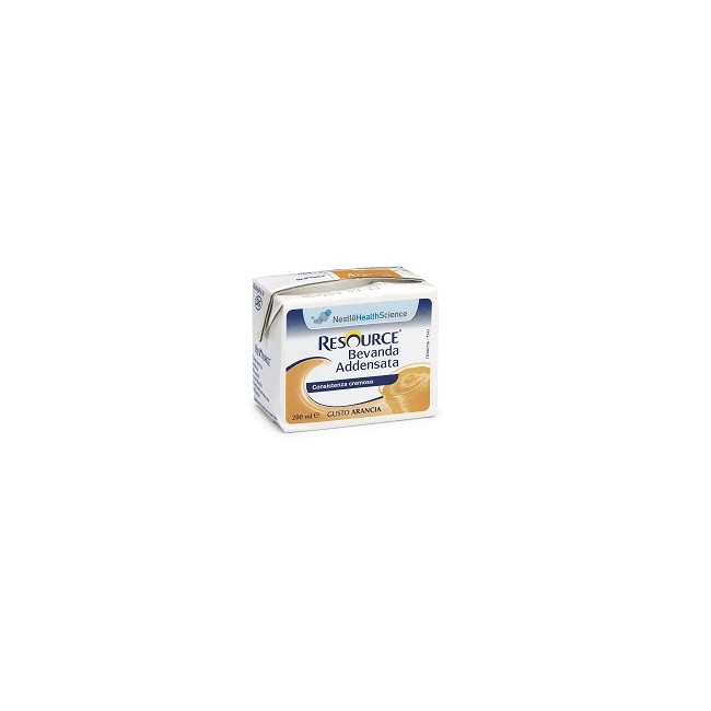 RESOURCE BEVANDA ADDENSATA ARANCIA 200 ML RESOURCE BEVANDA ADDENSATA ARANCIA 200 ML