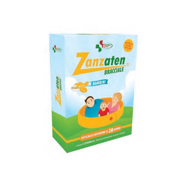 Zanzaten Bracciale Adulti Antizanzare 1 Bracciale Zanzaten Bracciale Adulti Antizanzare 1 Bracciale