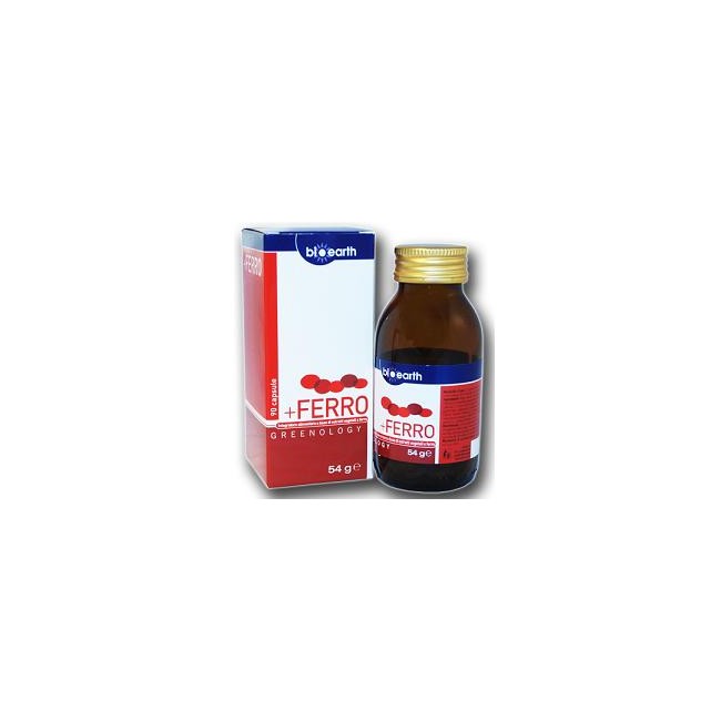 PIU' FERRO 90 CAPSULE 45 G PIU' FERRO 90 CAPSULE 45 G