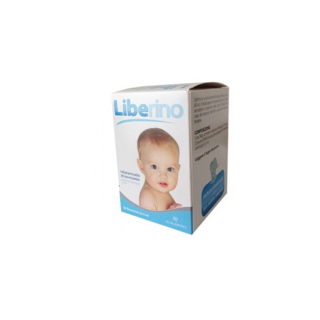 LIBERINO GOCCE NASALI 25 FLACONCINI 5 ML LIBERINO GOCCE NASALI 25 FLACONCINI 5 ML