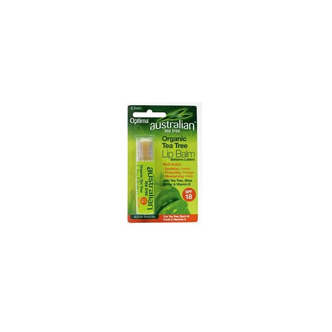 AUSTRALIAN TEA TREE LIMP BALM STICK - BALSAMO LABBRA 5,7 ML AUSTRALIAN TEA TREE LIMP BALM STICK - BALSAMO LABBRA 5,7 ML