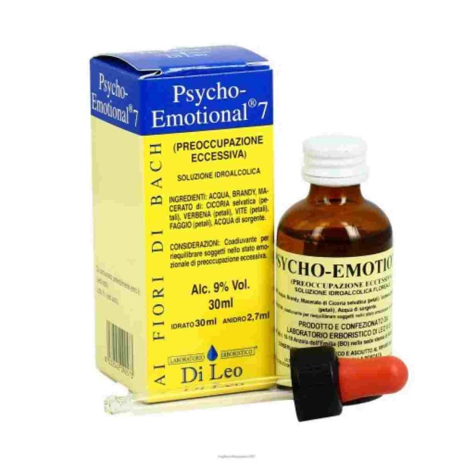 Psycho Emotional 7 Preoccupazione Eccessiva 30 Ml Psycho Emotional 7 Preoccupazione Eccessiva 30 Ml