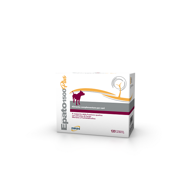 Epato 1500 Plus 120 Compresse Cane Epato 1500 Plus 120 Compresse Cane