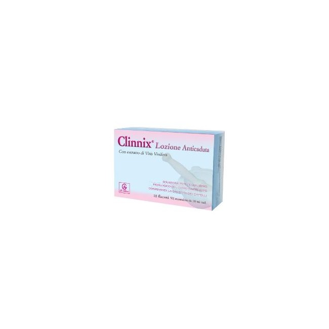 CLINNIX LOZIONE ANTICADUTA 18 FIALE 10 ML CLINNIX LOZIONE ANTICADUTA 18 FIALE 10 ML
