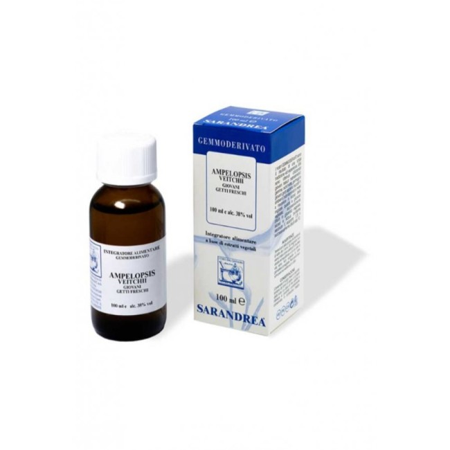 Ampelopsis Weitchii Macerato Glicerico 100 Ml