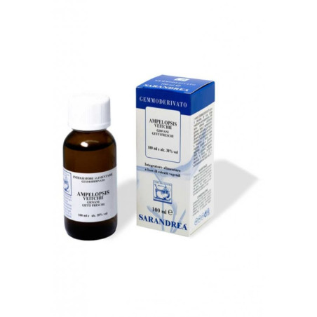 Ampelopsis Weitchii Macerato Glicerico 100 Ml