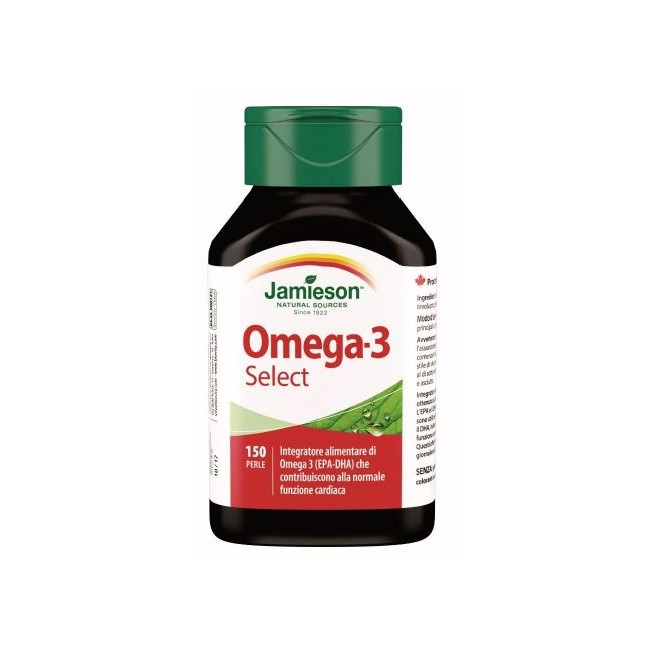 OMEGA-3 SELECT JAMIESON 150 PERLE OMEGA-3 SELECT JAMIESON 150 PERLE
