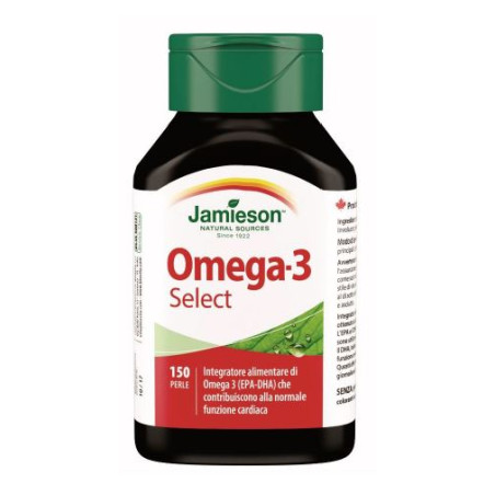 OMEGA-3 SELECT JAMIESON 150 PERLE