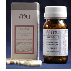 Diet Mu Integratore Per La Salute Metabolica 50 Capsule