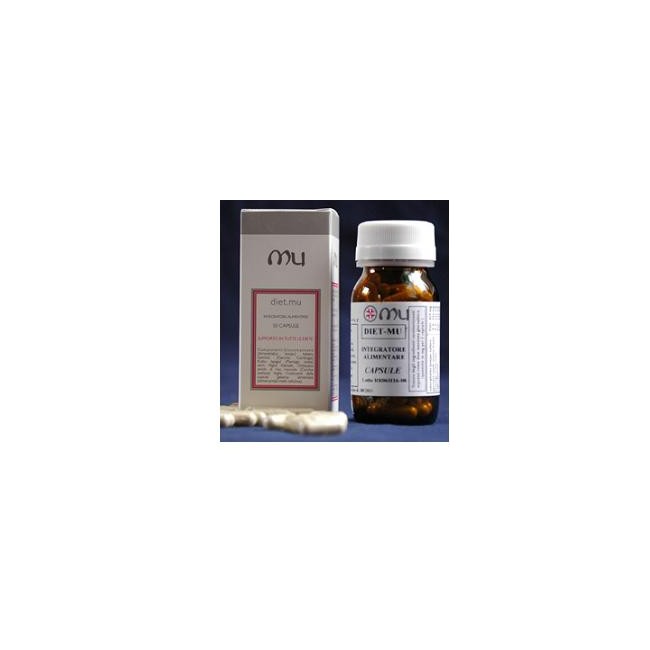 DIET MU 50 CAPSULE DIET MU 50 CAPSULE