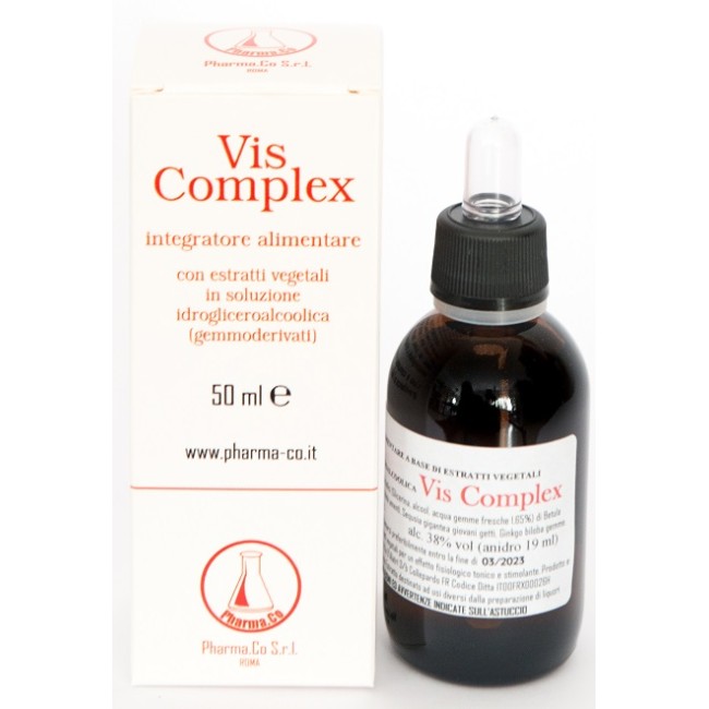 VIS COMPLEX GOCCE 50 ML VIS COMPLEX GOCCE 50 ML