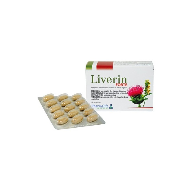 LIVERIN FORTE 60 COMPRESSE LIVERIN FORTE 60 COMPRESSE