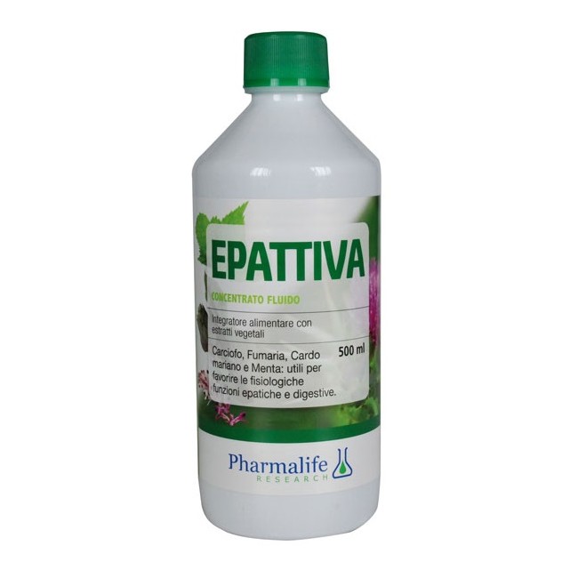 EPATTIVA CONCENTRATO FLUIDO 500 ML EPATTIVA CONCENTRATO FLUIDO 500 ML