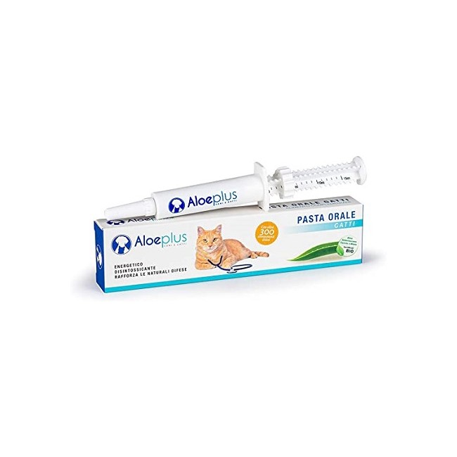 Aloeplus Pasta Orale Classica Gatti 15 Ml