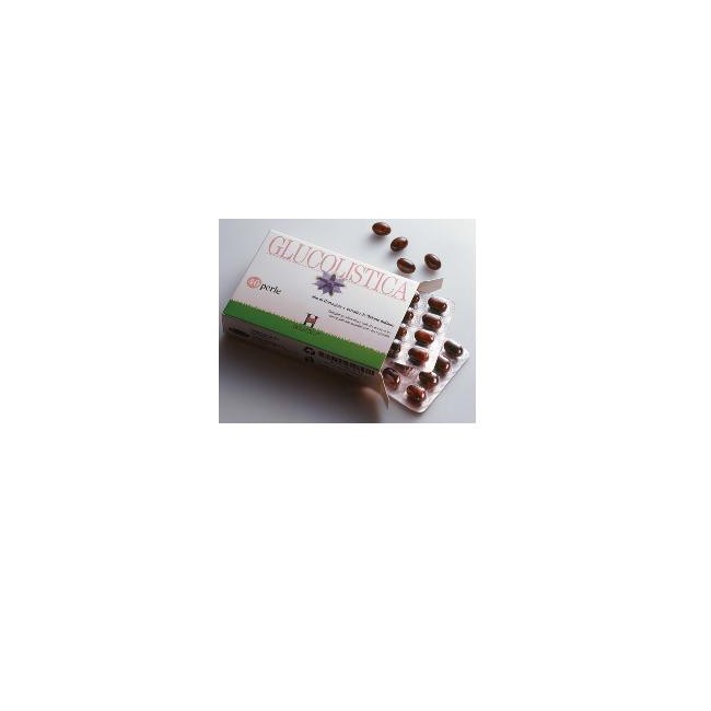 GLUCOLISTICA HOLISTICA 40 CAPSULE GLUCOLISTICA HOLISTICA 40 CAPSULE