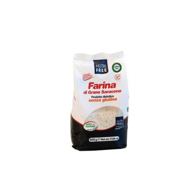 NUTRIFREE FARINA GRANO SARACENO 500 G NUTRIFREE FARINA GRANO SARACENO 500 G