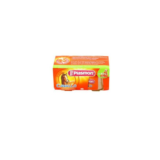 PLASMON OMOGENEIZZATO CAVALLO 80 G X 2 PEZZI PLASMON OMOGENEIZZATO CAVALLO 80 G X 2 PEZZI
